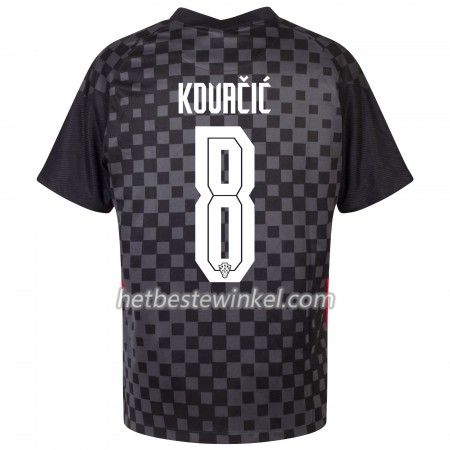 Kroatië Mateo Kovacic 8 Voetbalshirts Uit EK 2020